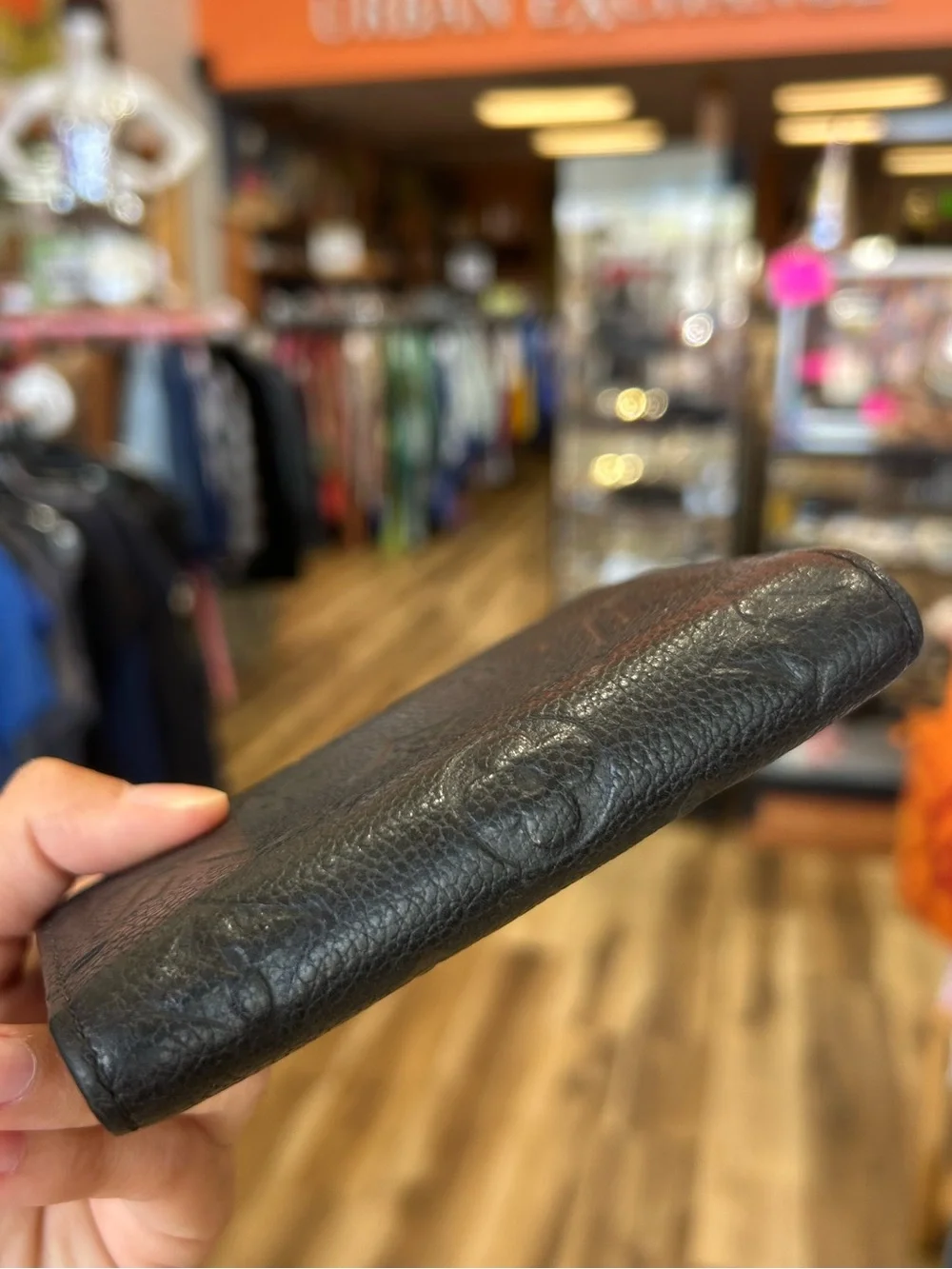 Black Louis Vuitton Victorine Wallet